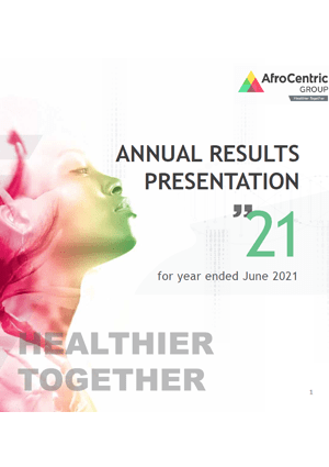Annual  Results Presentation 2021