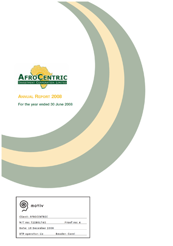 Report Cover 2008
