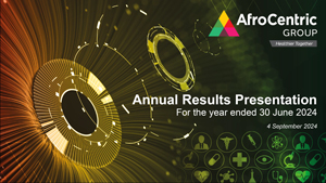 Interim  presentation 2023
