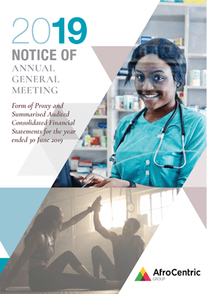Notice of Annual General Meeting 2019